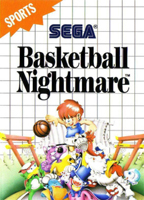 Photo de la boite de Basketball Nightmare